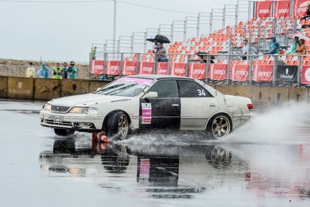 Khabarovsk Russia Jul 11, 2016 - Stage 4 RDS Vostok 2016のeditorial素材