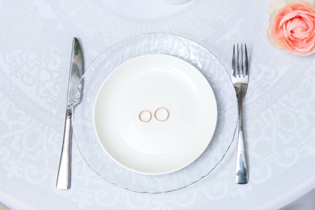 wedding rings beautifulの写真素材