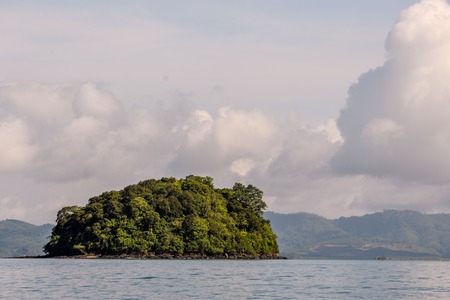 Koh Hong Phang Nga Bay near Phuket, Andaman Seaの写真素材