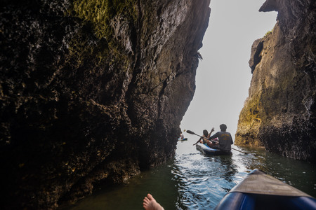 Port berth yacht and speedboat in phuketのeditorial素材