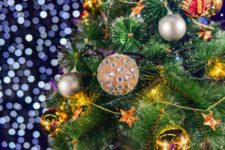 Glasses of champagne at New Years Eveの写真素材