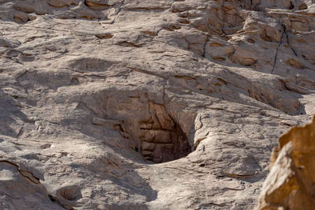 mountains in egypt. the mountain range of Egypt. travel in egypt. deserts of egyptの写真素材