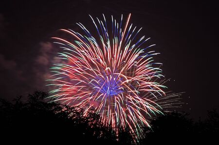 Fireworks.