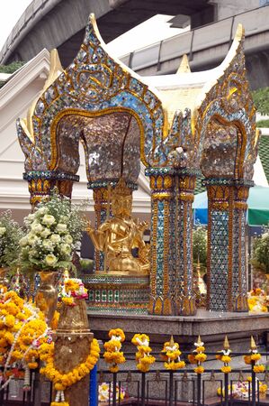 Brahma, Bangkok, Thailand.の写真素材