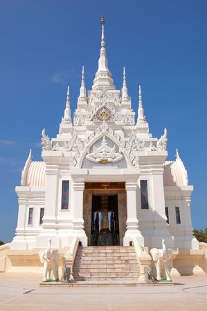 City Pillar, Surat, Thailand.の写真素材