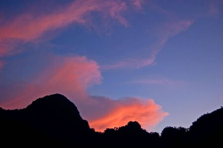 Cliff & Jungle Resort, Surat, Thailand.の写真素材