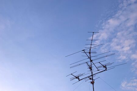 TV Antenna.の写真素材