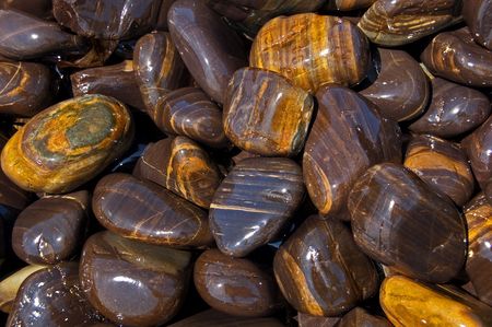 Pumice at Hin Ngam Island, Satul Thailand.の写真素材