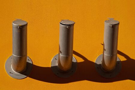 Thermal vent at the new building in Siriraj Hospital, Bangkok, Thailand.の写真素材