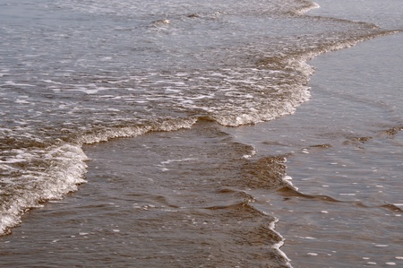 Wave and Sea at Southern, Thailand.の写真素材