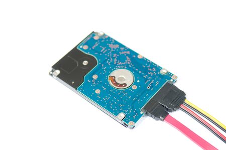 Hard-Disk for Notebook on isolate background の写真素材
