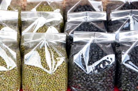 Bean varieties in northern Thailand.の写真素材