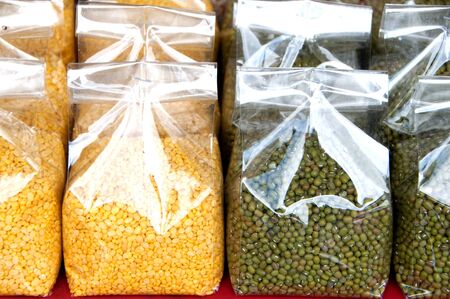 Bean varieties in northern Thailand.の写真素材
