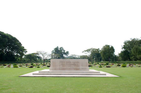 Allied military cemetery, World War 2 の写真素材