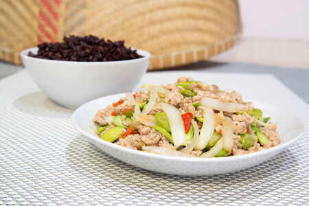 Delicious Thai food, Southern, Thailand の写真素材