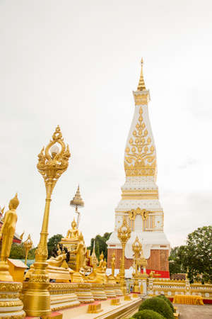 The beautiful pagoda at Northern Thailand.の写真素材