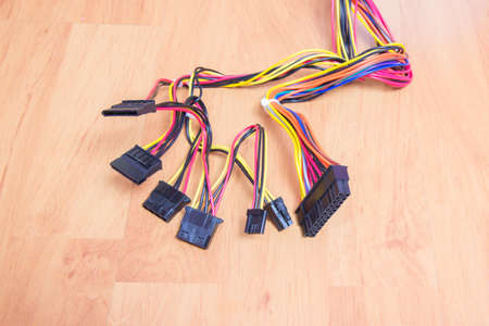 Power supply for PC computer.の写真素材