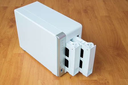Network Access Storage for backup data.