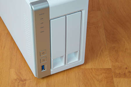 Network Access Storage for backup data.の写真素材
