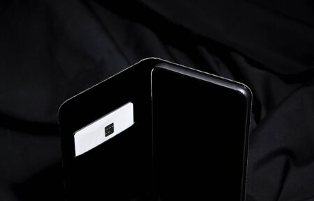 Secure credit care and mobile phone.