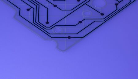 Print Circuit Board of Keyboard.