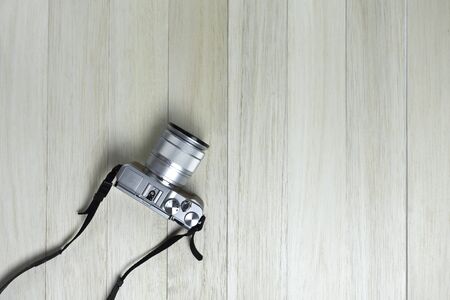 Prepare for traveling on holiday.の写真素材