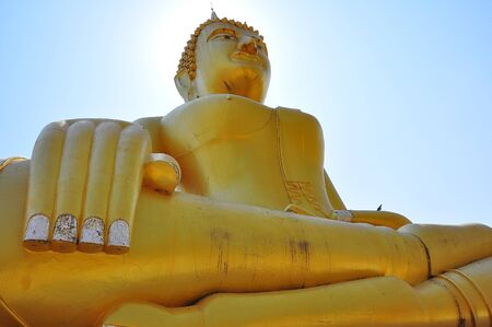 Image of Buddha at Wat Klongreua  , Phitsanulok  Thailand の写真素材