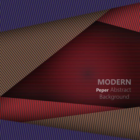 Modern paper background layer overlaping shadow for text modern artwork design.のイラスト素材