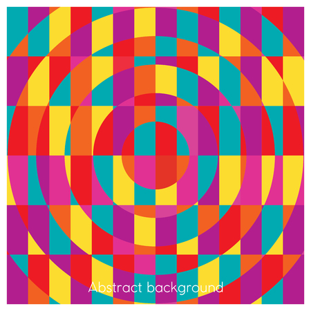 Parallel Diagonal Colorful Lines Pattern Background.のイラスト素材