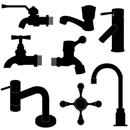 Faucetのイラスト素材