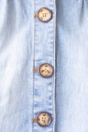 Button of Shirt Jean