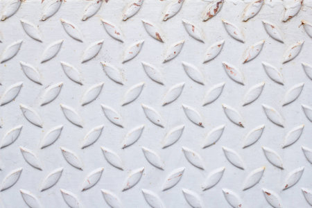 Surface of metal plateの写真素材