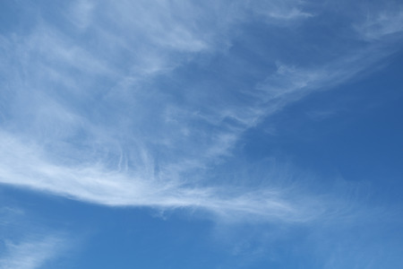 Blue sky Backgroundの写真素材