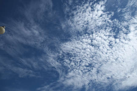 blurry cloud sky