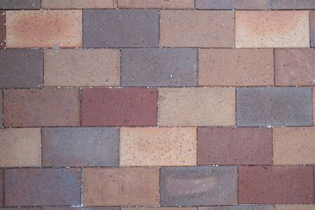 colourful brick wall background