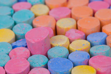 Chalk Color use with blackboard in the school