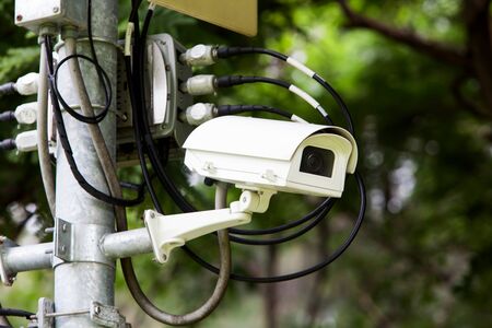 CCTV in the park