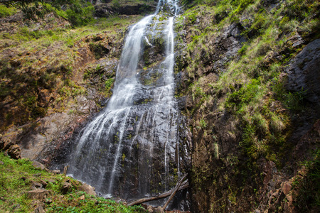 Tat Mok waterfall in Tat mok international park at Phetchabun Thailand.のeditorial素材