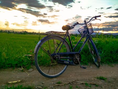 Sunset in Thailandのeditorial素材