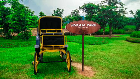 Beautiful nature photos in singha park chiang rai , Thailand