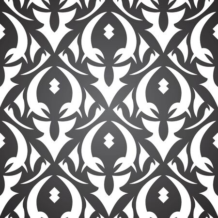vector asian abstract patternのイラスト素材