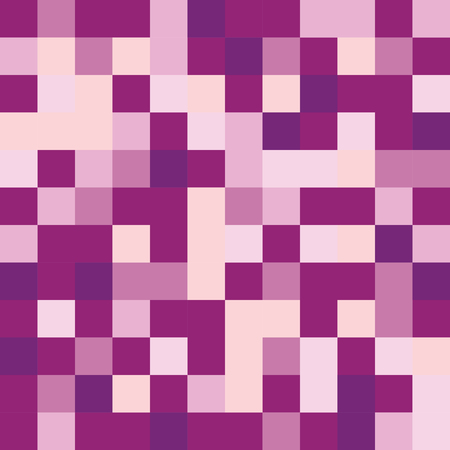 square mosaic pattern seamlessのイラスト素材