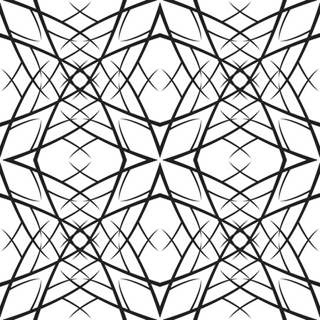 Abstract Seamless Pattern Backgroundのイラスト素材
