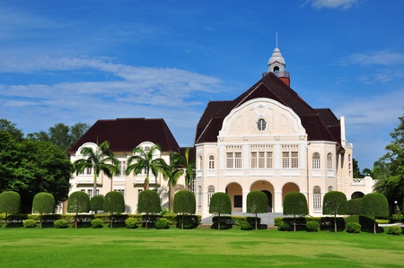 King Chulalongkorn Rama V Palace at Petchaburi Province Thailandのeditorial素材