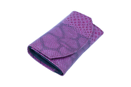 Wallet isolated on a white background