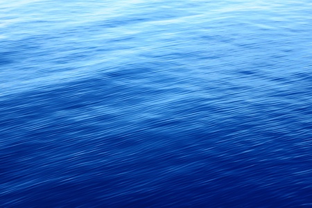  Blue Water Ripple Texture Backgroundの写真素材