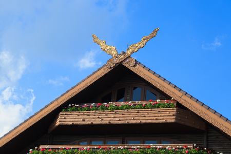 Thai Classical Northern Style Gable