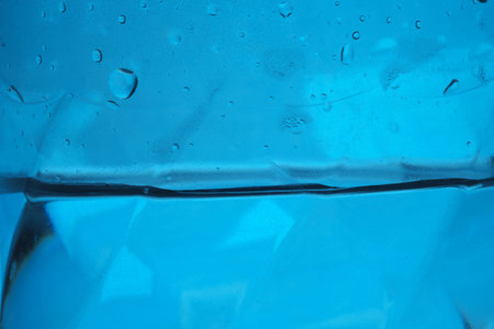 Abstract Water Drops Background or texture