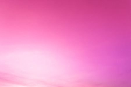The pink color is mixed with the colors of the sky,の写真素材