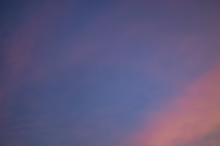 Orange sunset light in winter, suitable for background paste text.の写真素材